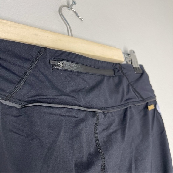 ALALA Blocked Cropped Leggings Black Palm Shadow M - Picture 6 of 11